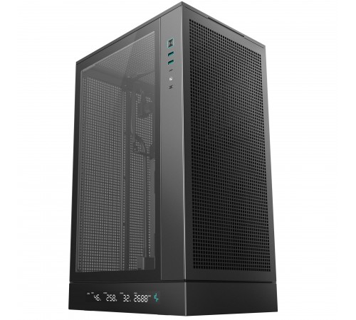 Корпус DeepCool CH270 Digital Black (R-CH270-BKNDM0-G-1) без БЖ