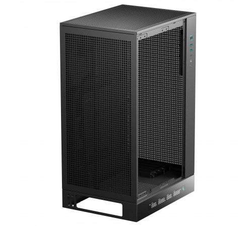 Корпус DeepCool CH270 Digital Black (R-CH270-BKNDM0-G-1) без БЖ