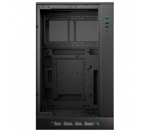 Корпус DeepCool CH270 Digital Black (R-CH270-BKNDM0-G-1) без БЖ