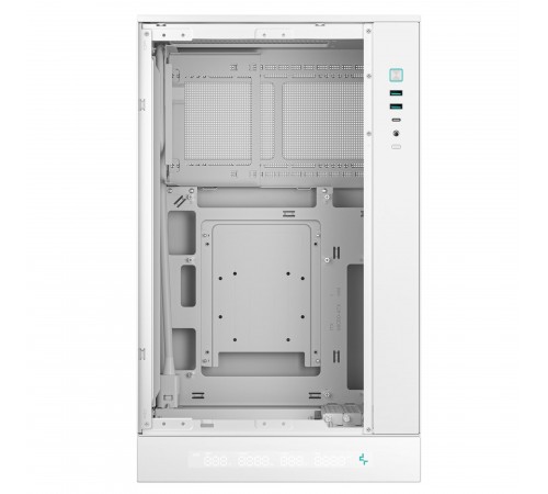 Корпус DeepCool CH270 Digital White (R-CH270-WHNDM0-G-1) без БЖ