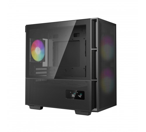 Корпус DeepCool CH360 Digital Black (R-CH360-BKAPE3D-G-1) без БЖ