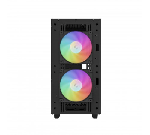 Корпус DeepCool CH360 Digital Black (R-CH360-BKAPE3D-G-1) без БЖ