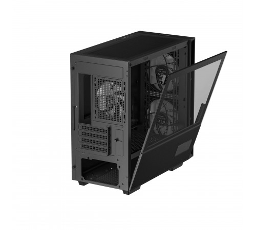 Корпус DeepCool CH360 Digital Black (R-CH360-BKAPE3D-G-1) без БЖ