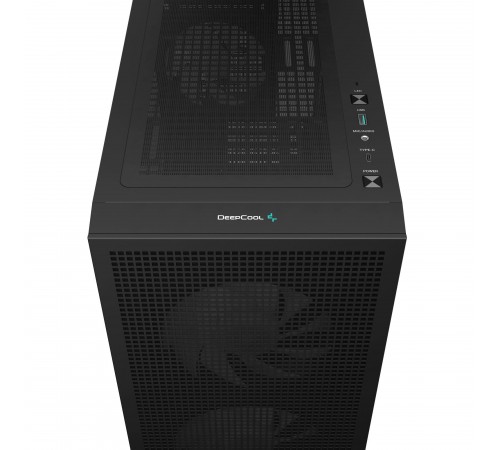Корпус DeepCool CH360 Digital Black (R-CH360-BKAPE3D-G-1) без БЖ
