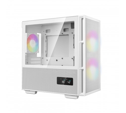 Корпус DeepCool CH360 Digital White (R-CH360-WHAPE3D-G-1) без БЖ