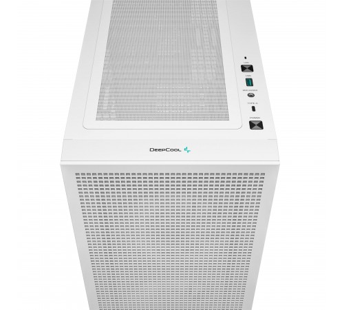 Корпус DeepCool CH360 Digital White (R-CH360-WHAPE3D-G-1) без БЖ