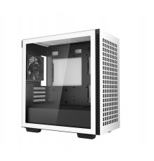 Корпус DeepCool CH370 White (R-CH370-WHNAM1-G-1) без БЖ