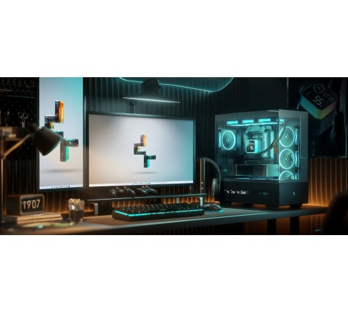 Корпус DeepCool CH690 Digital Black (R-CH690-BKNNA0D-G-1) без БЖ