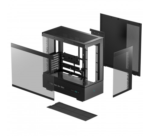 Корпус DeepCool CH690 Digital Black (R-CH690-BKNNA0D-G-1) без БЖ