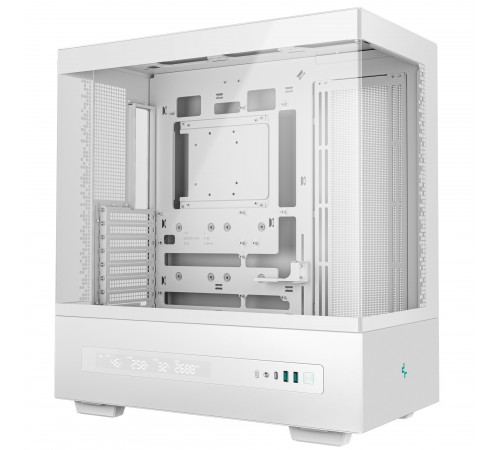 Корпус DeepCool CH690 Digital White (R-CH690-WHNNA0D-G-1) без БЖ