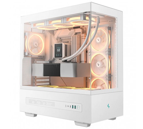 Корпус DeepCool CH690 Digital White (R-CH690-WHNNA0D-G-1) без БЖ