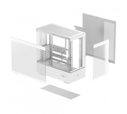 Корпус DeepCool CH690 Digital White (R-CH690-WHNNA0D-G-1) без БЖ