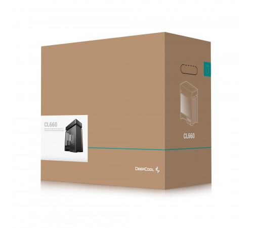 Корпус DeepCool CL660 Black (R-CL660-BKNNA0-G-1)