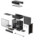 Корпус DeepCool CL660 Black (R-CL660-BKNNA0-G-1)