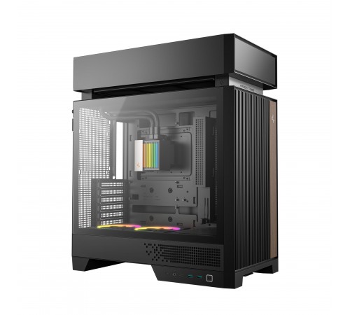 Корпус DeepCool CL6600 Black (R-CL6600-BKNNA0-G-1)