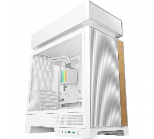 Корпус DeepCool CL6600 White (R-CL6600-WHNNA0-G)