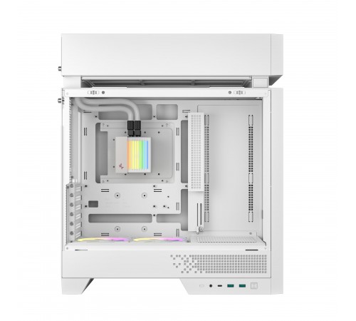 Корпус DeepCool CL6600 White (R-CL6600-WHNNA0-G)