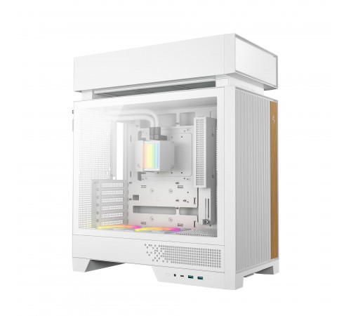 Корпус DeepCool CL6600 White (R-CL6600-WHNNA0-G)