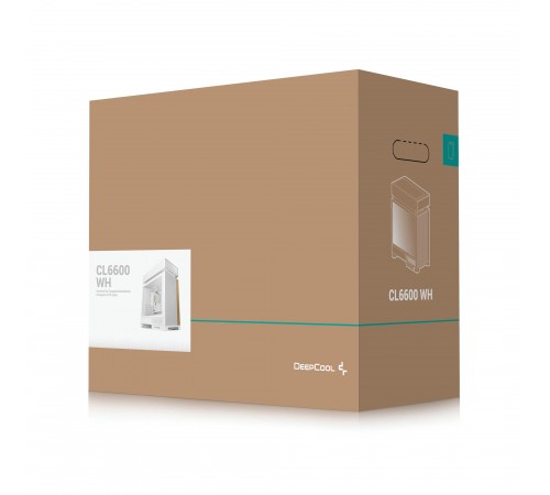 Корпус DeepCool CL6600 White (R-CL6600-WHNNA0-G)