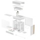 Корпус DeepCool CL6600 White (R-CL6600-WHNNA0-G)