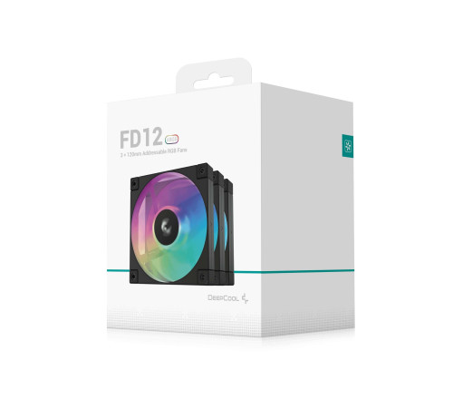 Вентилятор DeepCool FD12 ARGB-3 IN 1