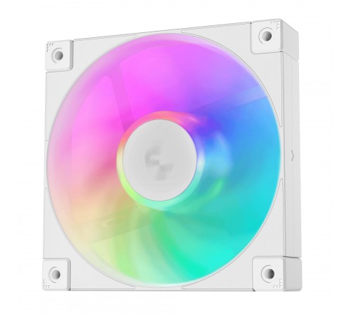 Вентилятор DeepCool FD12 ARGB WH