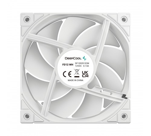Вентилятор DeepCool FD12 WH