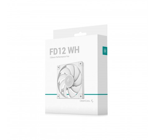 Вентилятор DeepCool FD12 WH