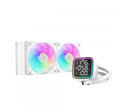 Система водяного охолодження DeepCool LD240 White (R-LD240-WHDMMN-G-1)