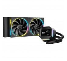 Система водяного охолодження DeepCool LM240 Black (R-LM240-BKDMMC-1)