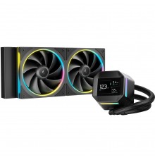 Система водяного охолодження DeepCool LM240 Black (R-LM240-BKDMMC-1)