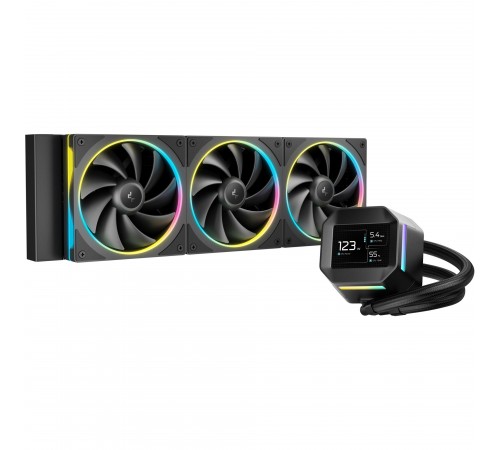 Система водяного охолодження DeepCool LM360 Black (R-LM360-BKDMMC-1)