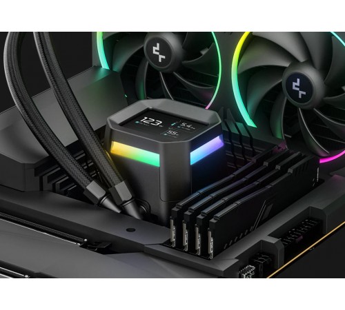 Система водяного охолодження DeepCool LM360 Black (R-LM360-BKDMMC-1)