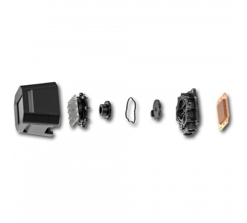 Система водяного охолодження DeepCool LM360 Black (R-LM360-BKDMMC-1)