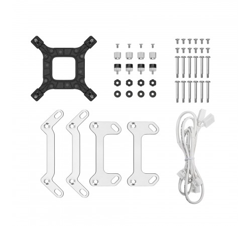 Система водяного охолодження DeepCool LM360 WH (R-LM360-WHDMMC-1)