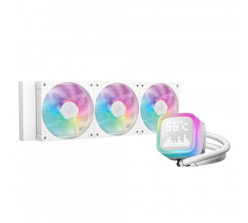 Система водяного охолодження DeepCool LP360 ARGB White (R-LP360-WHMSMC-G-1) Система водяного охолодження DeepCool LP360 ARGB White (R-LP360-WHMSMC-G-1)