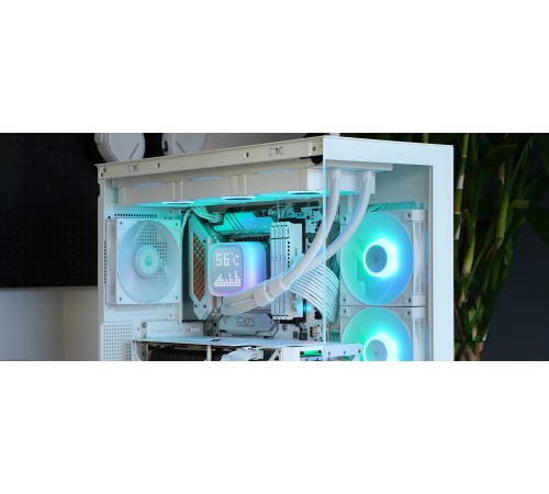Система водяного охолодження DeepCool LP360 ARGB White (R-LP360-WHMSMC-G-1) Система водяного охолодження DeepCool LP360 ARGB White (R-LP360-WHMSMC-G-1)