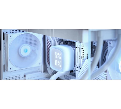 Система водяного охолодження DeepCool LP360 ARGB White (R-LP360-WHMSMC-G-1) Система водяного охолодження DeepCool LP360 ARGB White (R-LP360-WHMSMC-G-1)