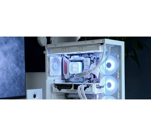 Система водяного охолодження DeepCool LP360 ARGB White (R-LP360-WHMSMC-G-1) Система водяного охолодження DeepCool LP360 ARGB White (R-LP360-WHMSMC-G-1)