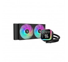 Система водяного охолодження DeepCool LQ240 Black (R-LQ240-BKLSMW-G-1)