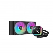Система водяного охолодження DeepCool LQ240 Black (R-LQ240-BKLSMW-G-1)