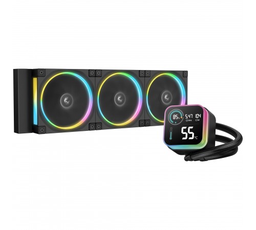 Система водяного охолодження DeepCool LQ360 Ultra ARGB Black (R-LQ360-BKASMC-G-1)