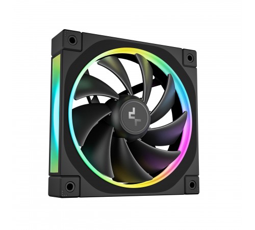 Система водяного охолодження DeepCool LQ360 Ultra ARGB Black (R-LQ360-BKASMC-G-1)