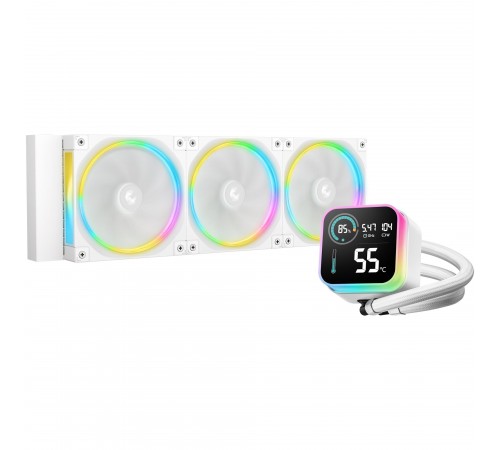 Система водяного охолодження DeepCool LQ360 Ultra ARGB WH (R-LQ360-WHASMC-G-1)