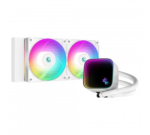 Система водяного охолодження DeepCool LS520 SE White (R-LS520-WHAMMM-G-1)