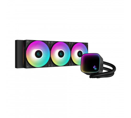 Система водяного охолодження DeepCool LS720 SE Black (R-LS720-BKAMMM-G-1)
