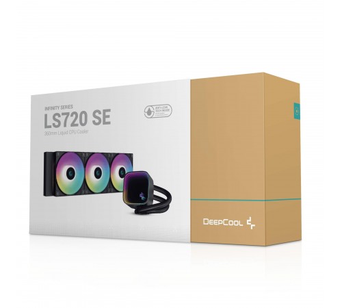 Система водяного охолодження DeepCool LS720 SE Black (R-LS720-BKAMMM-G-1)