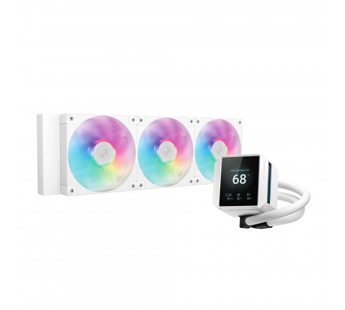 Система водяного охолодження DeepCool Mystique 360 ARGB White (R-LX360-WHDSNMCP-G-1)
