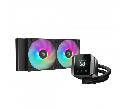 Система водяного охолодження DeepCool Mystique 240 ARGB Black (R-LX550-BKADSNC-G-1)