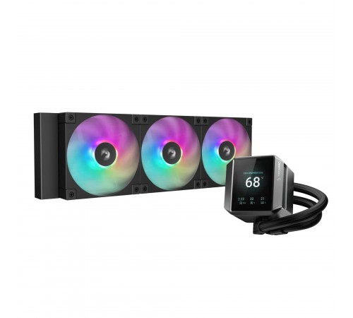 Система водяного охолодження DeepCool Mystique 240 ARGB Black (R-LX550-BKADSNC-G-1)